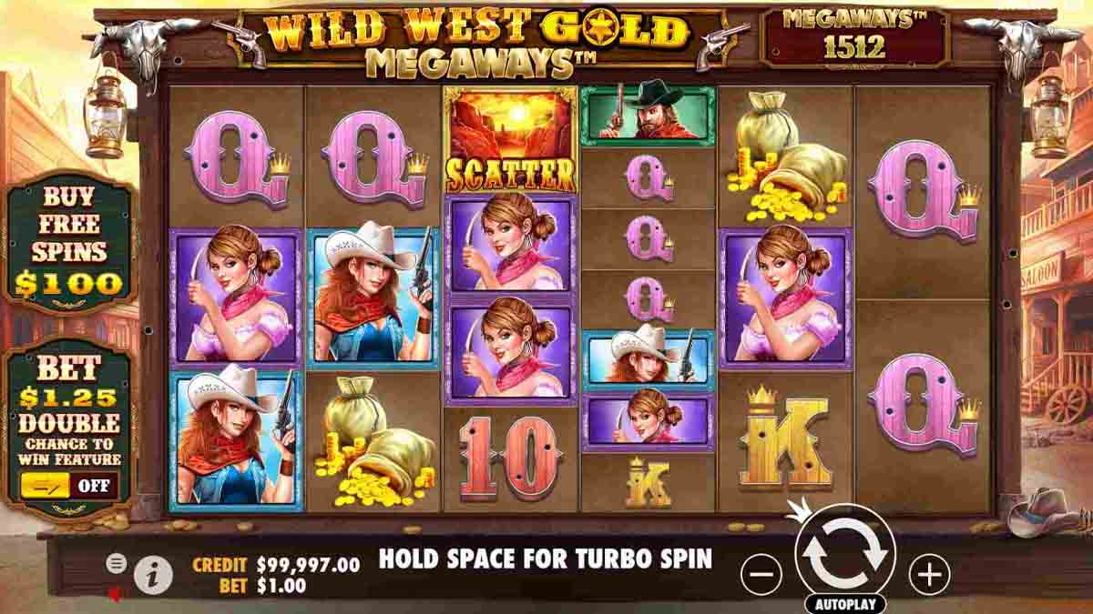 Wild West Gold Megaways